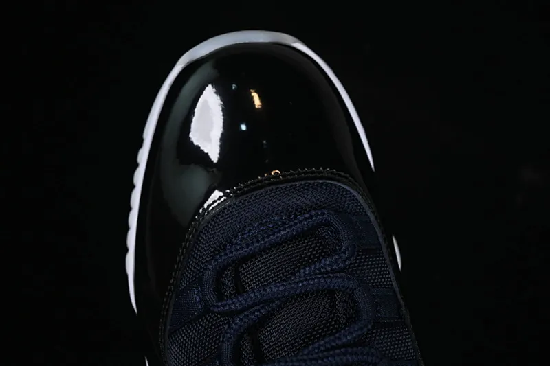 All categories Air Jordan Jordan series basketball shoes Air Jordan 11 Air Jordan 11 Retro AJ11 Joe 11 navy blue high-top basketball shoes CT8012-406